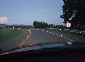 led road stud in highways