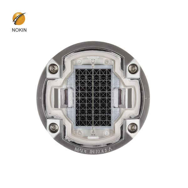 Aluminum Round Blinking LED Road Studs For Sale NK-RS-X6