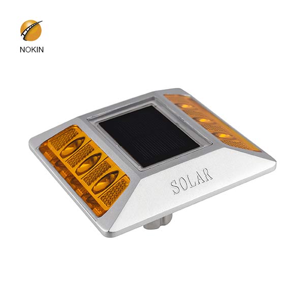 Raised Solar LED Road Stud Reflector With Shank For Sale NK-RS-A6